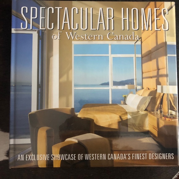 Perfect Design Lover Gift! Spectacular Homes of Western Canada l NEW l - Picture 2 of 4